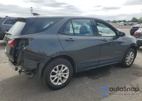2018 Chevrolet Equinox Ls from USA, damaged, VIN 3GNAXREV1JS588873